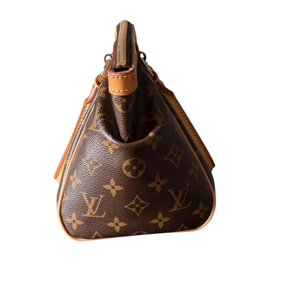 Louis Vuitton Tivoli PM Monogram Canvas Handbag with Natural Leather Trim - Picture 4 of 15